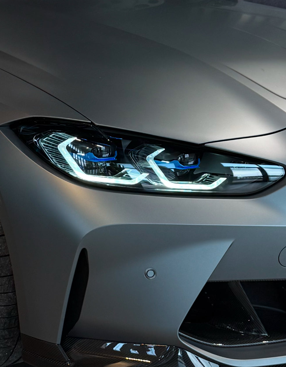 PPF BMW Serie 3 - Fari Anteriori
