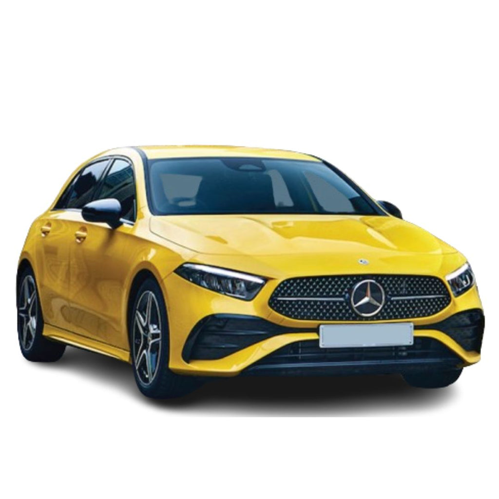 PPF Mercedes classe A - Interno