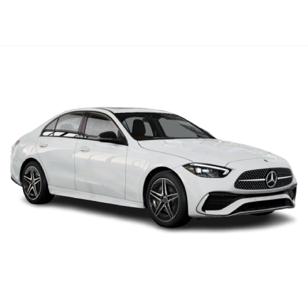 PPF Mercedes classe C - Fari
