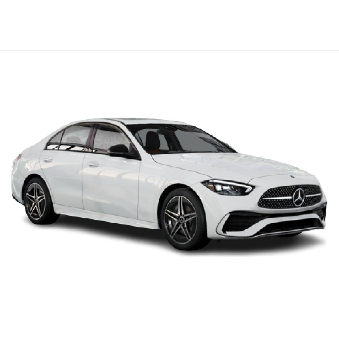 PPF Mercedes classe C - Fari