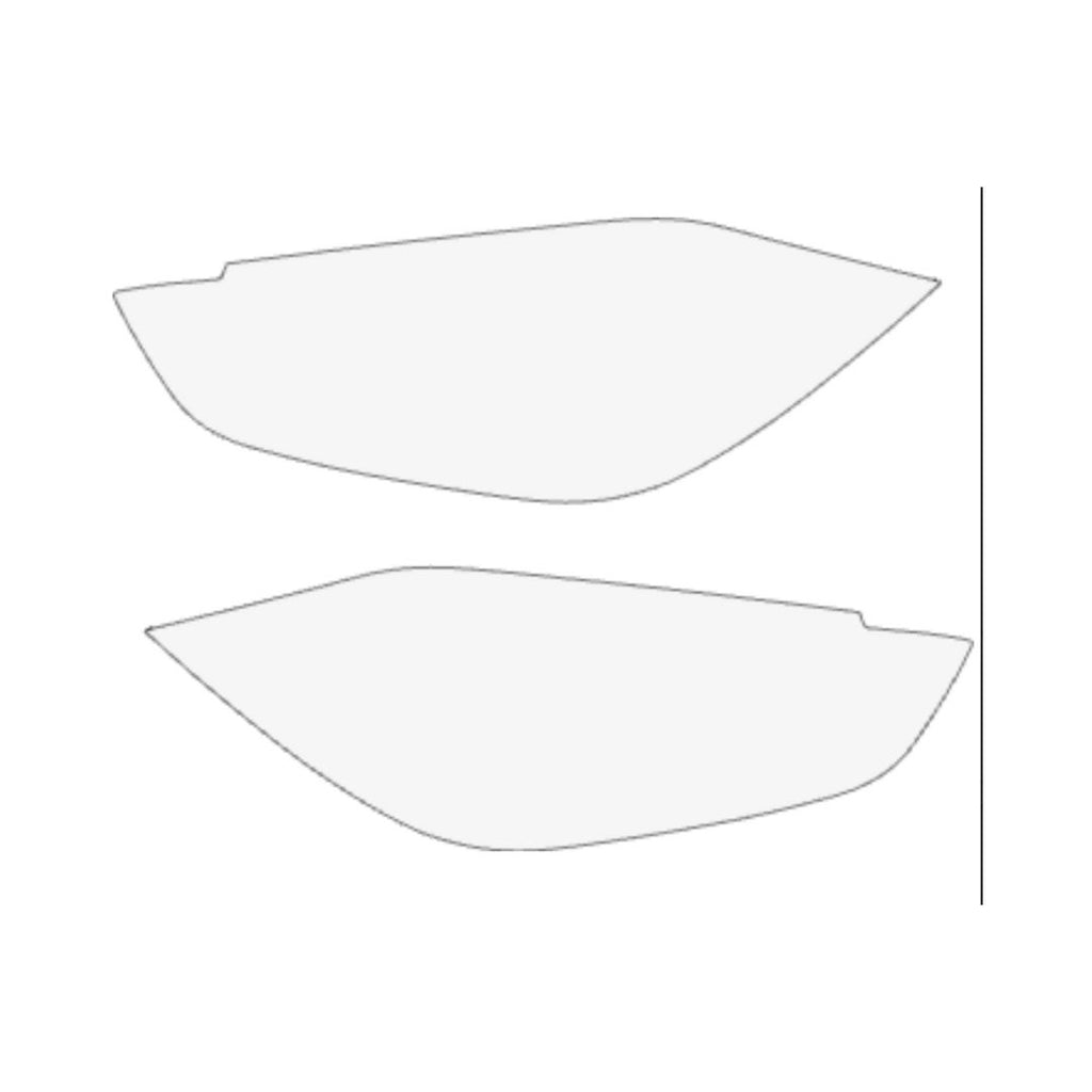PPF Mercedes classe C - Fari