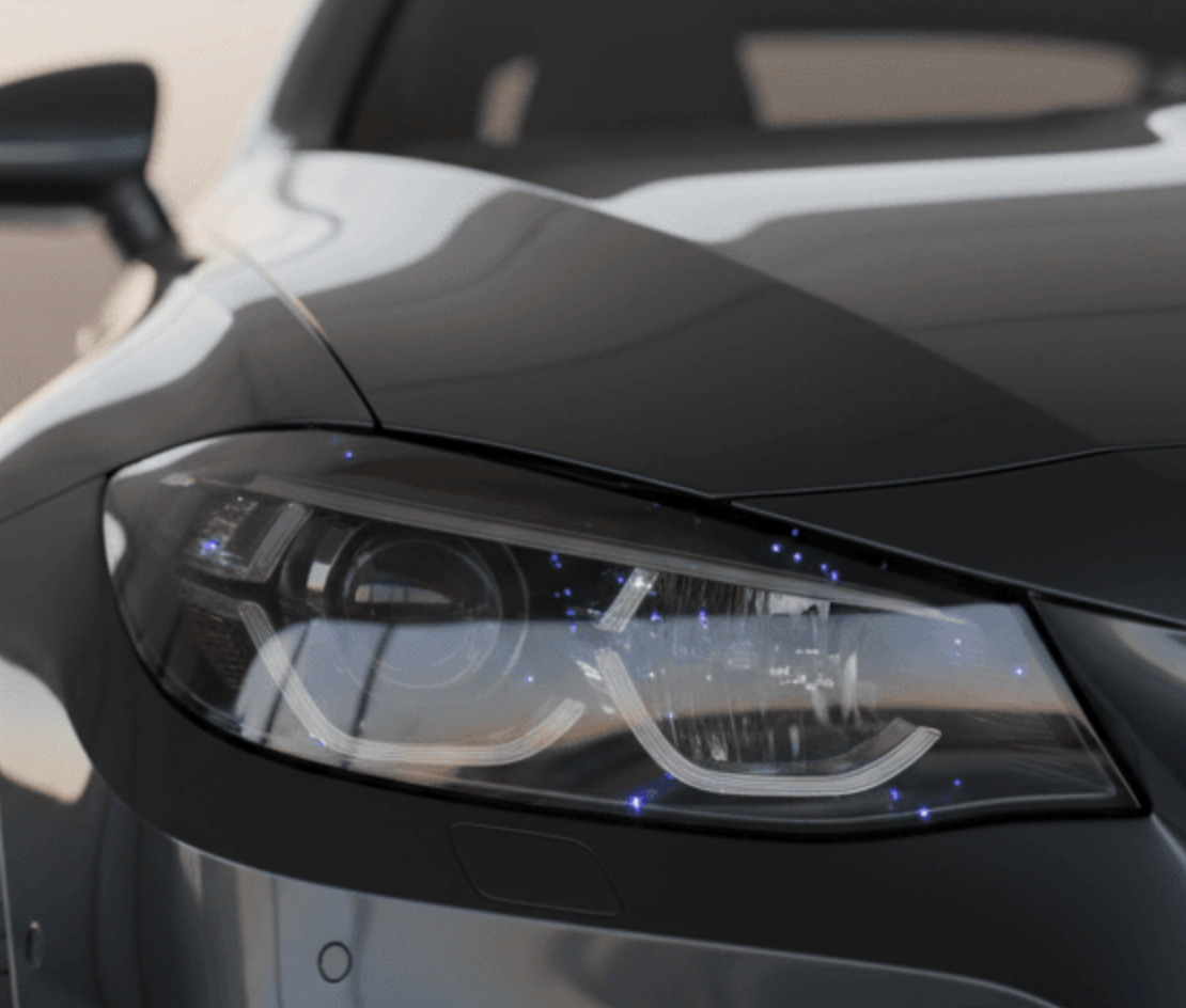 PPF BMW Serie 3 - Fari Anteriori