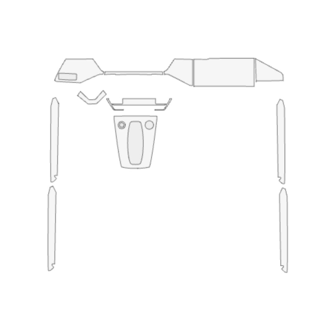 PPF Audi A3 Sportback - Interni