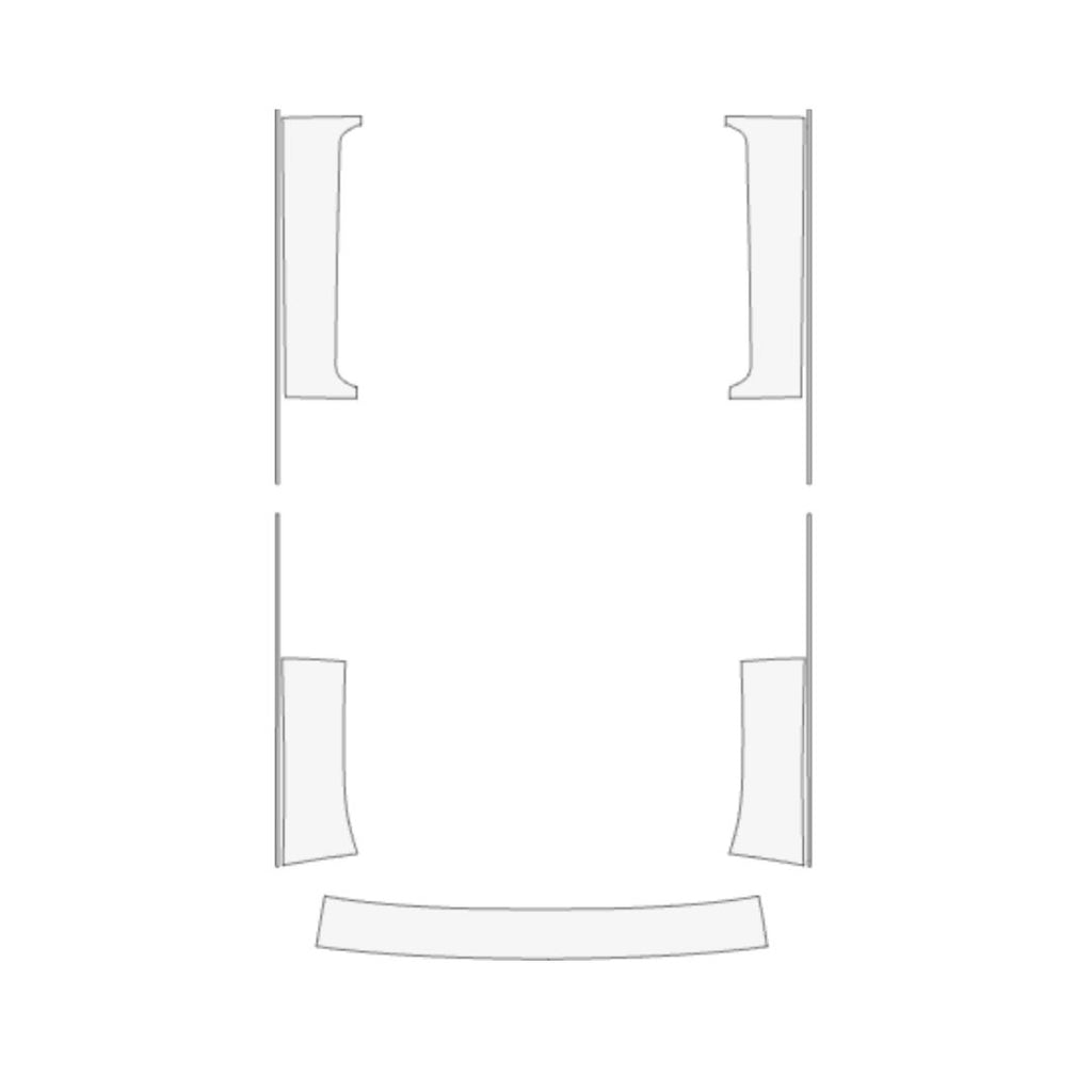 PPF Audi A5 - Interni porta