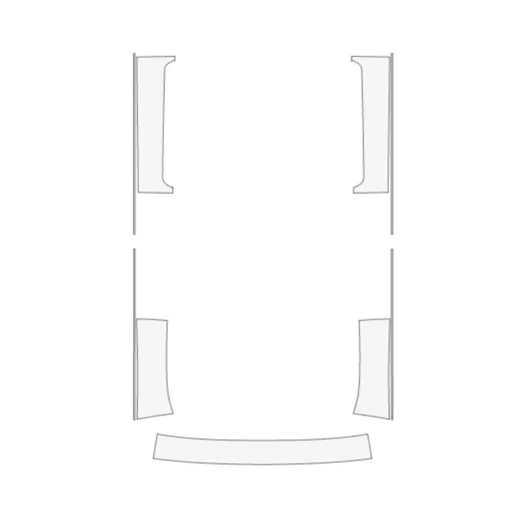 PPF Audi A5 - Interni porta