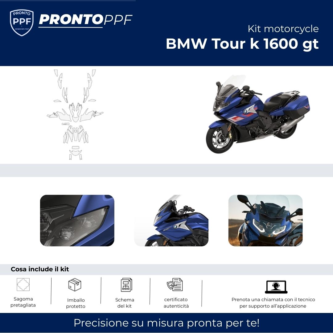 PPF BMW Tour k 1600 gt