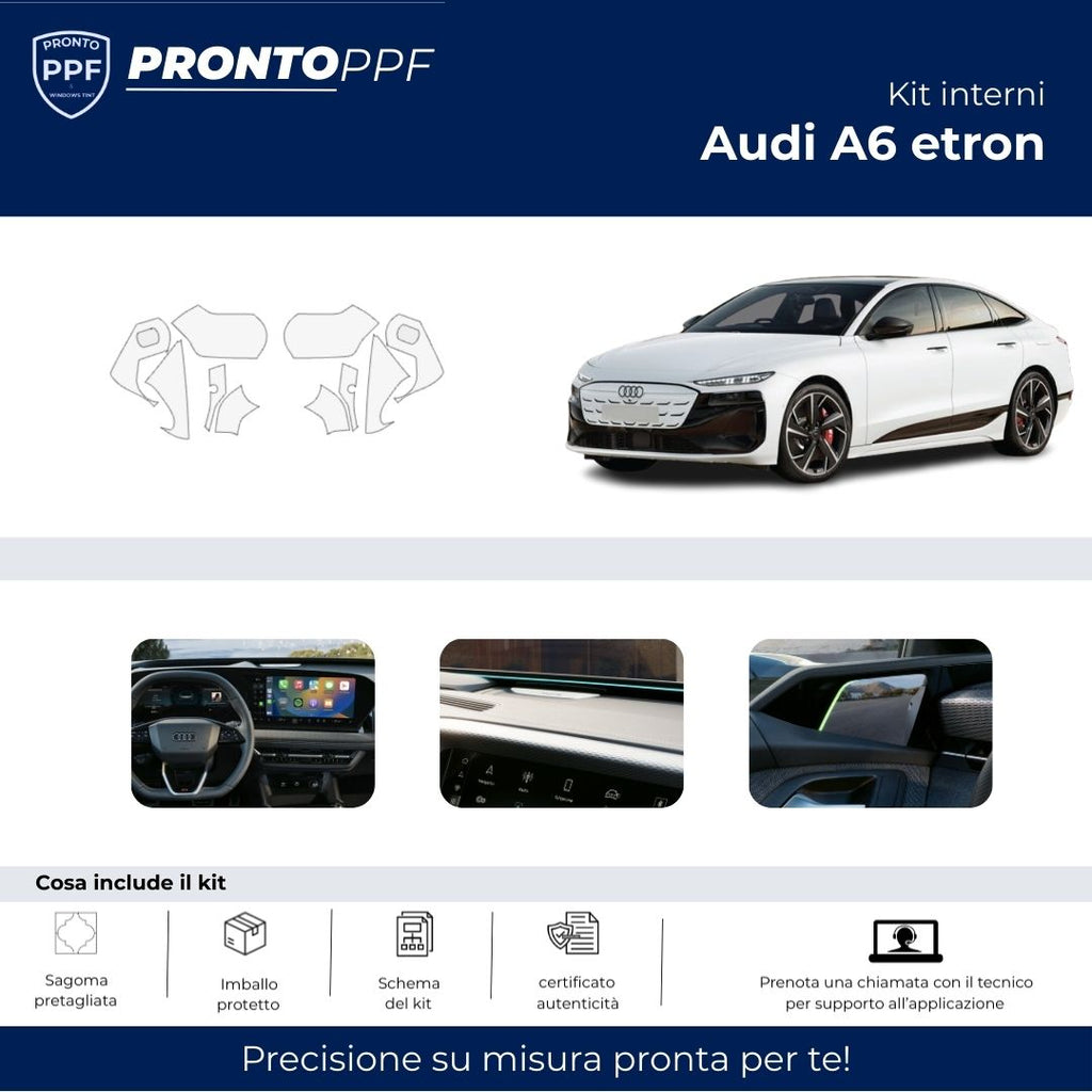 PPF Audi A6 e-tron - Virtual Mirror