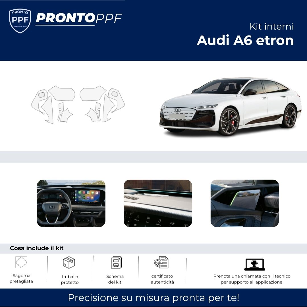 PPF Audi A6 e-tron - Virtual Mirror