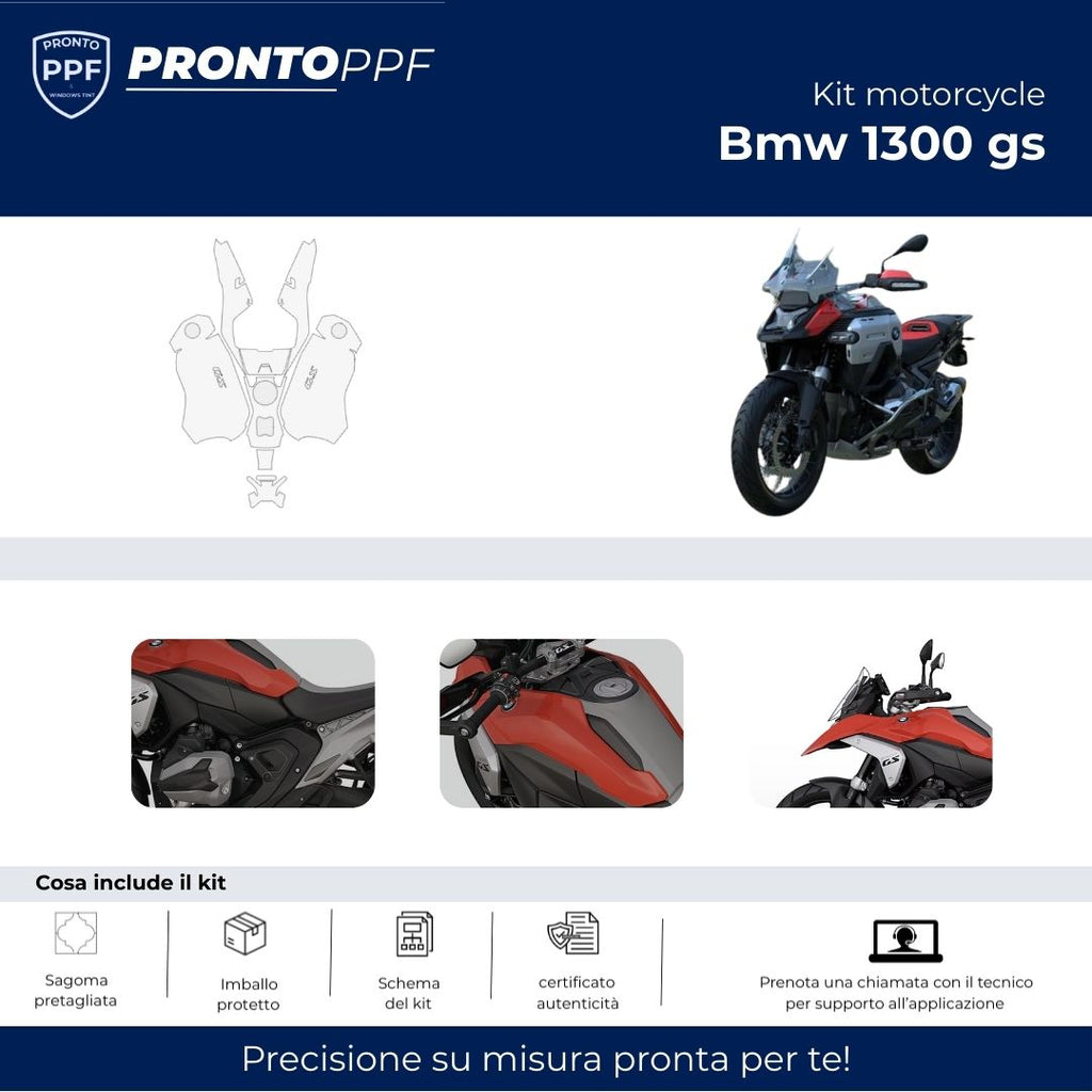 PPF BMW Adventure r1300