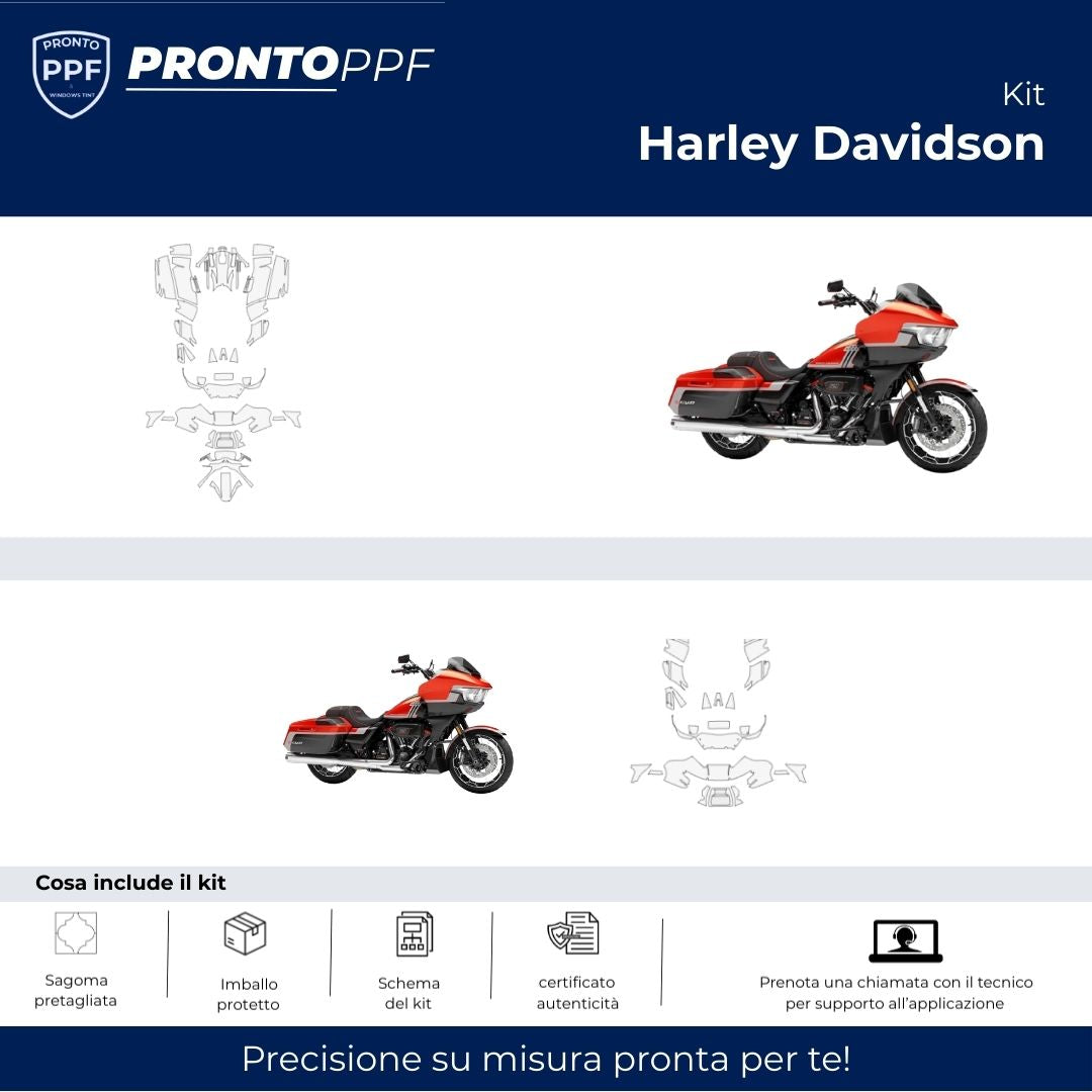 PPF Harley Davidson - Sagoma