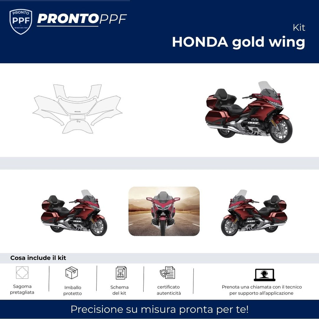 PPF Honda Gold Wings