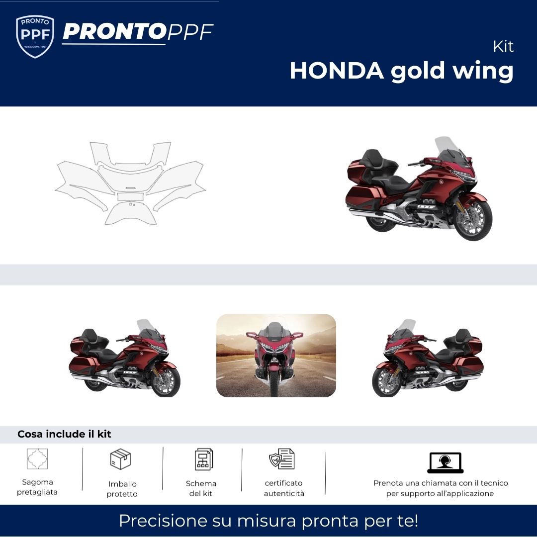 PPF Honda Gold Wings