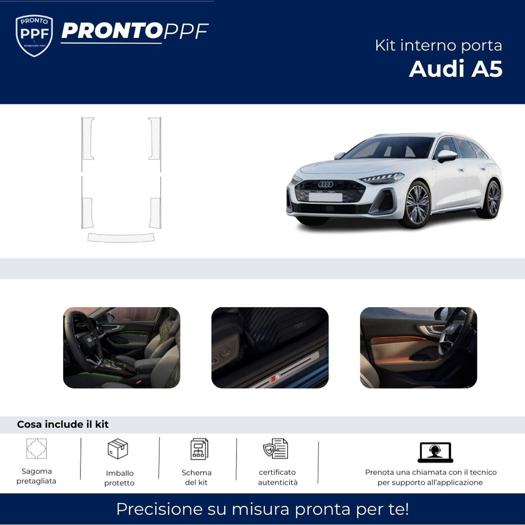 PPF Audi A5 - Interni porta