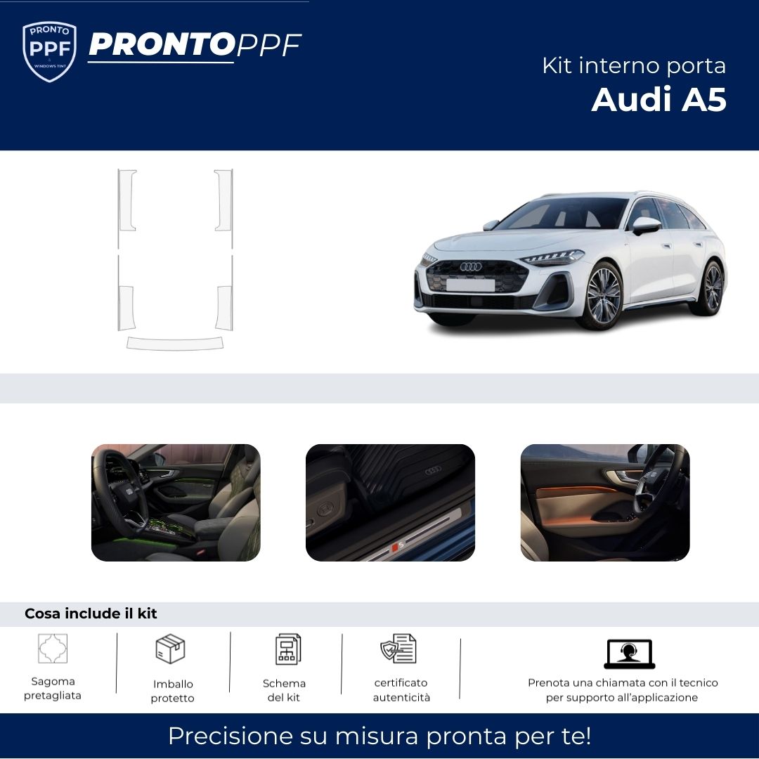 PPF Audi A5 - Interni porta